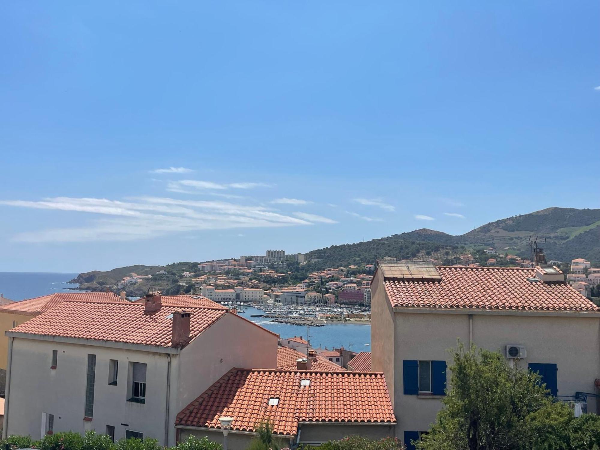 Banyuls-Sur-Mer : T2, Loggia Et Parking A 2 Pas De La Plage - Fr-1-309-39 Exterior photo